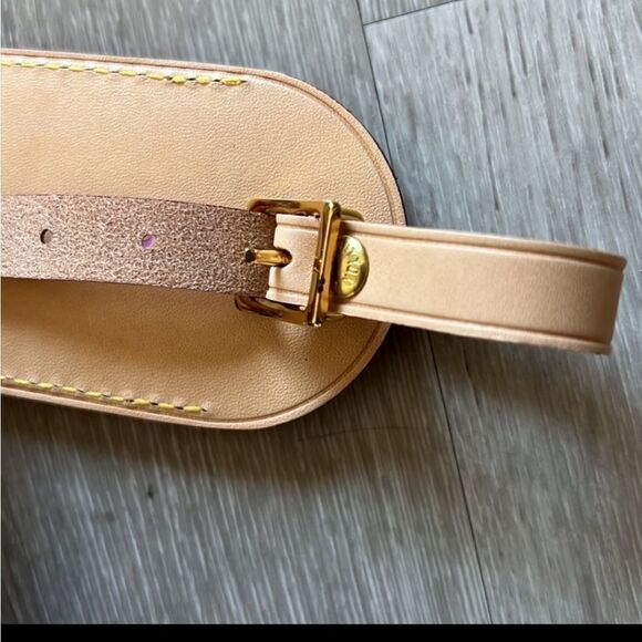 Authentic Louis Vuitton Luggage Tag New - Picture 5 of 8